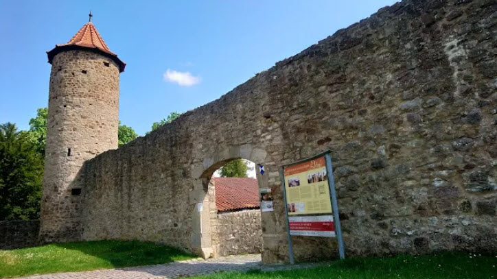 Ostheim Fortress Church, Ostheim, Germany, Germany